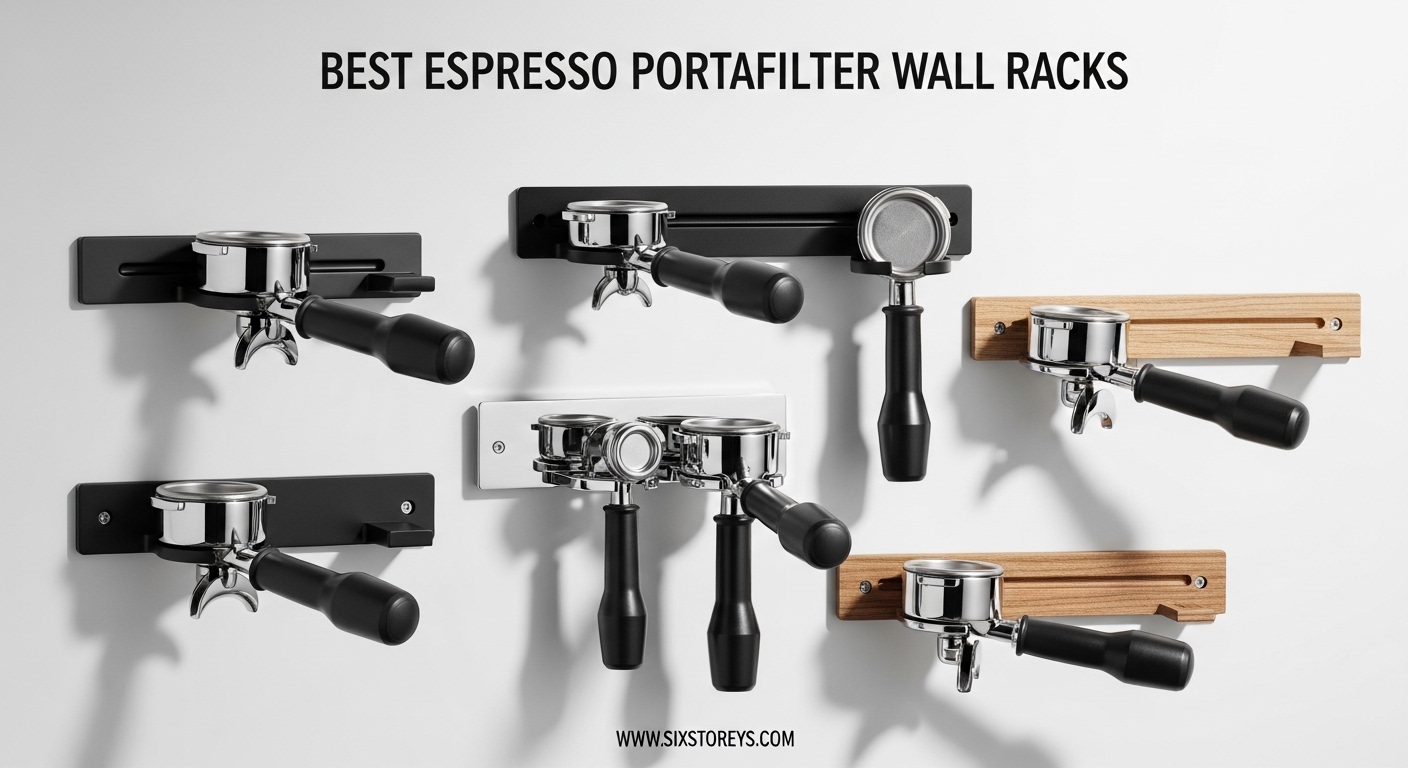 Best Espresso Portafilter Wall Racks