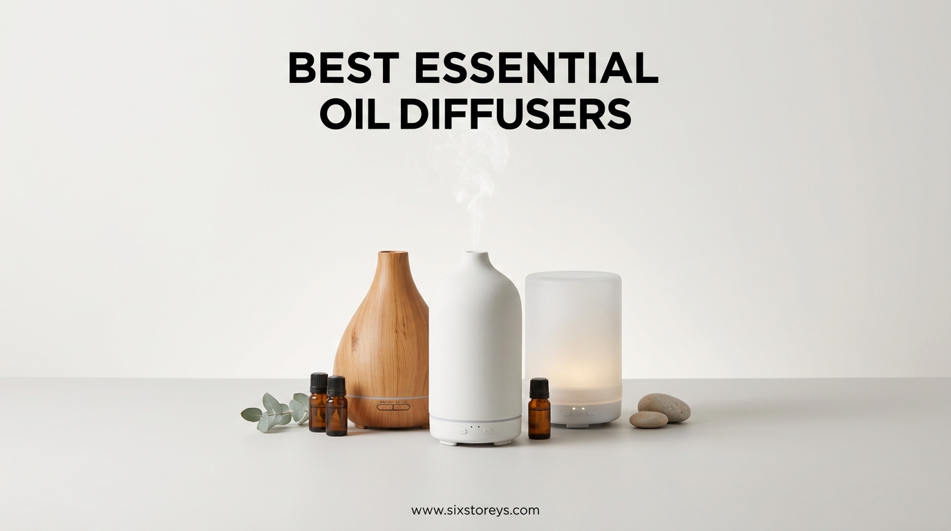 Best Essential Oil Diffusers