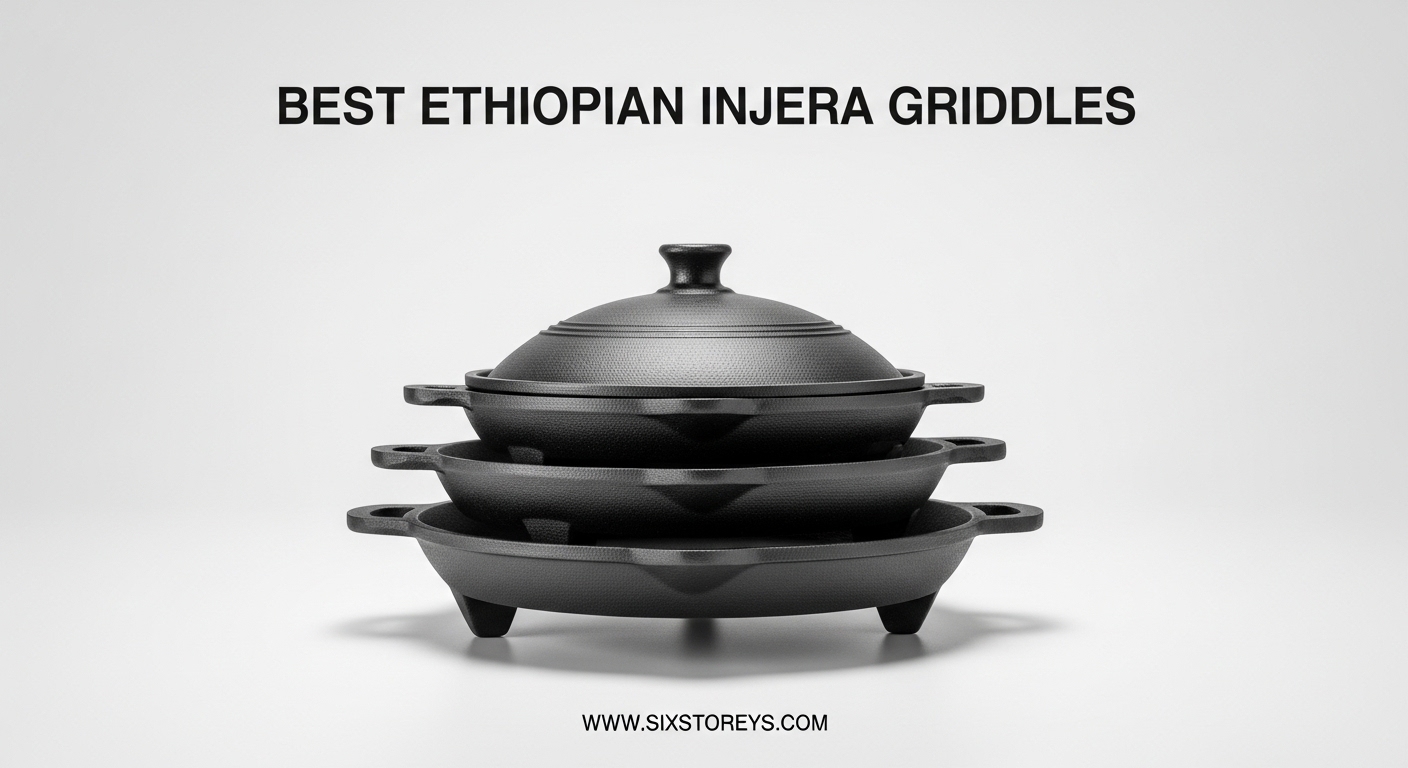Best Ethiopian Injera Griddles