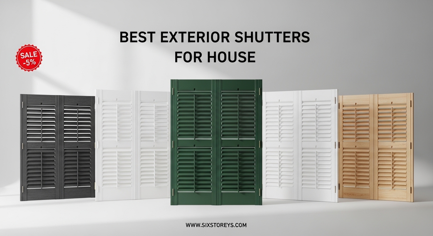Best Exterior Shutters for House