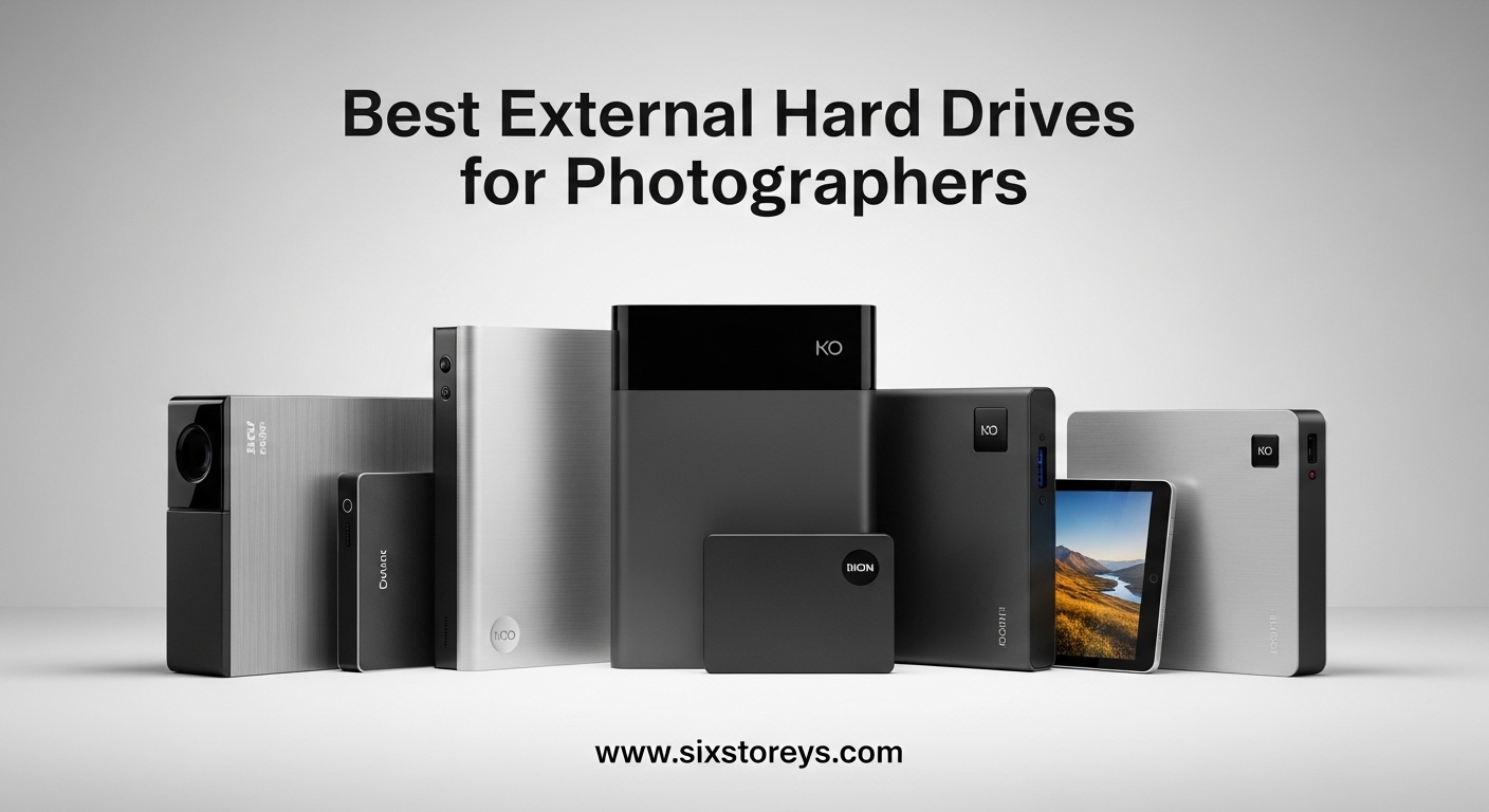 Best External Hard Drives for Photographers