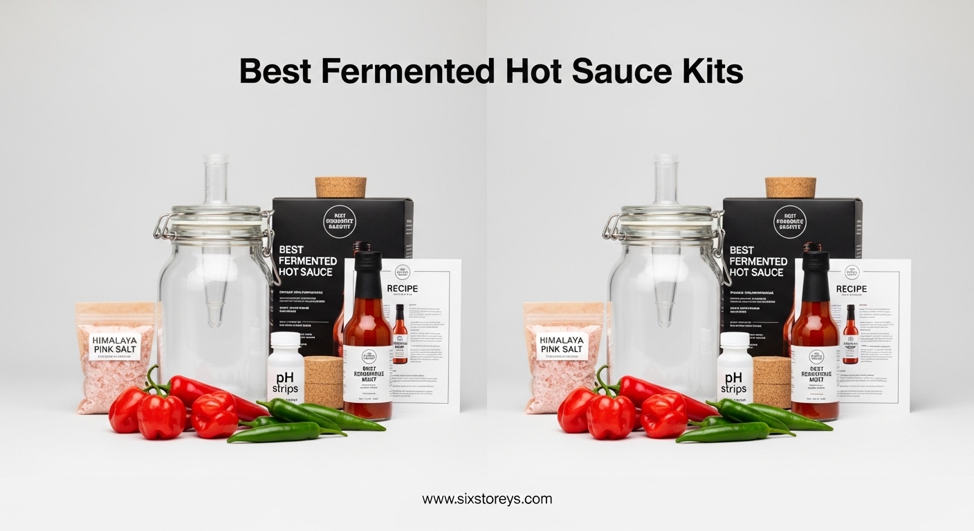 Best Fermented Hot Sauce Kits