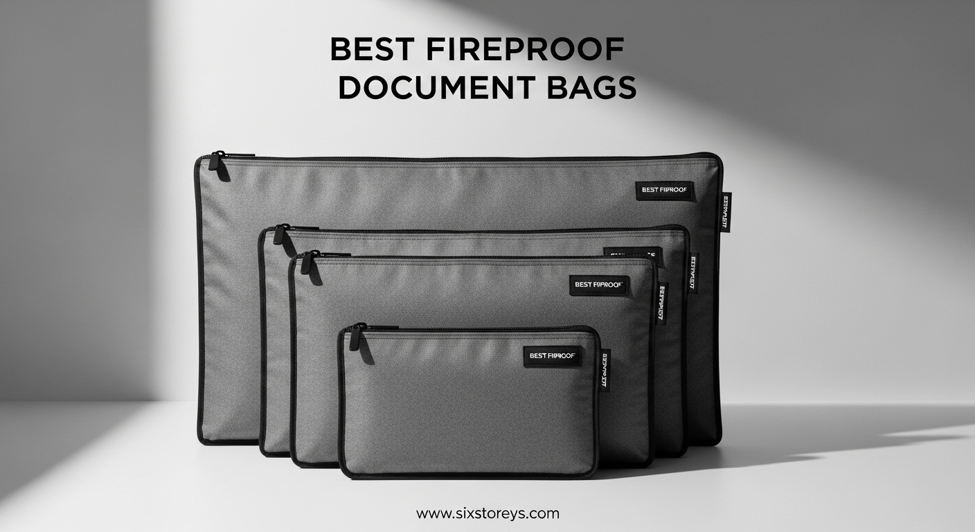 Best Fireproof Document Bags