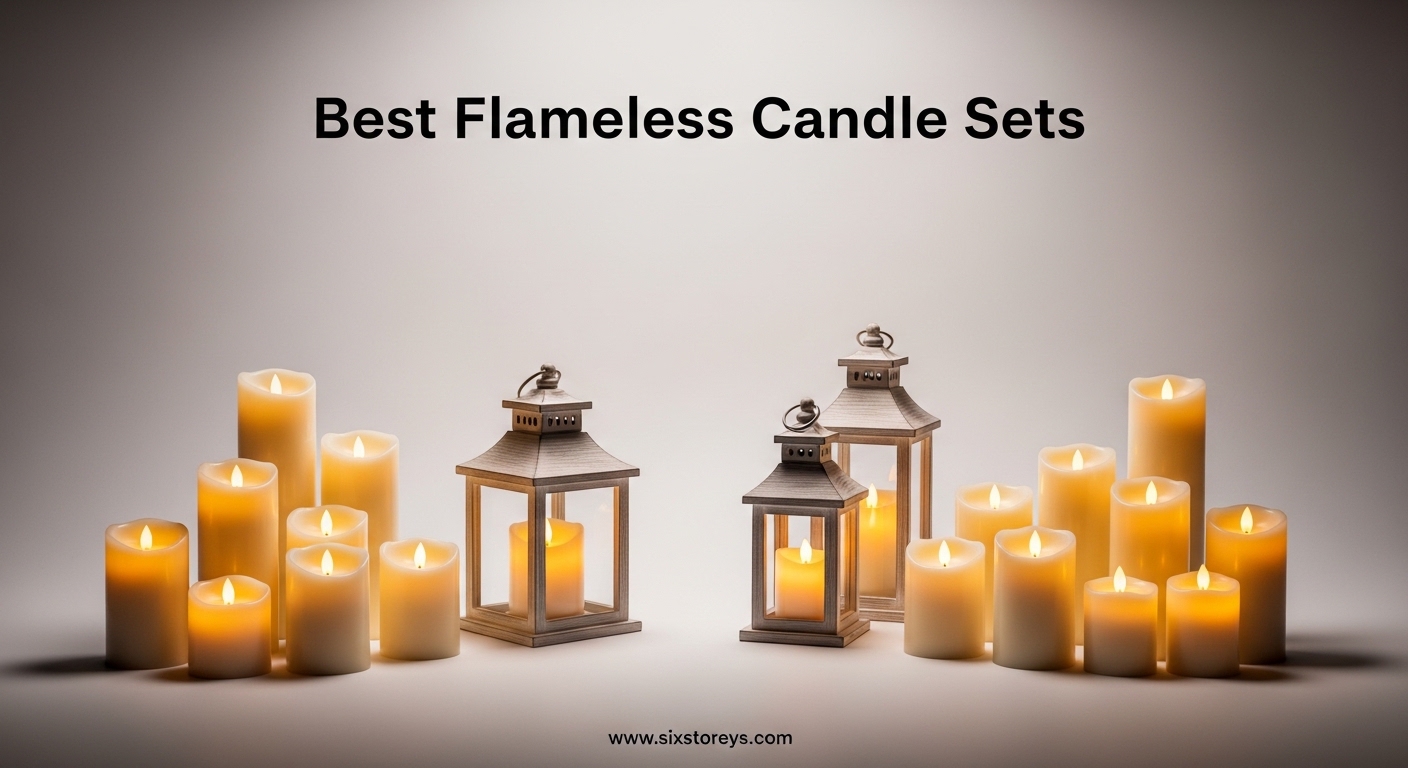 Best Flameless Candle Sets