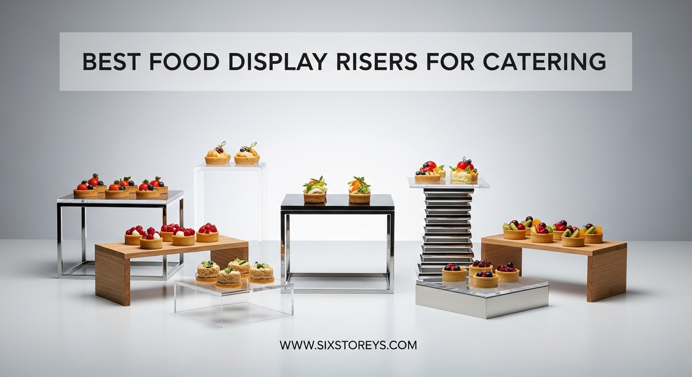 Best Food Display Risers for Catering