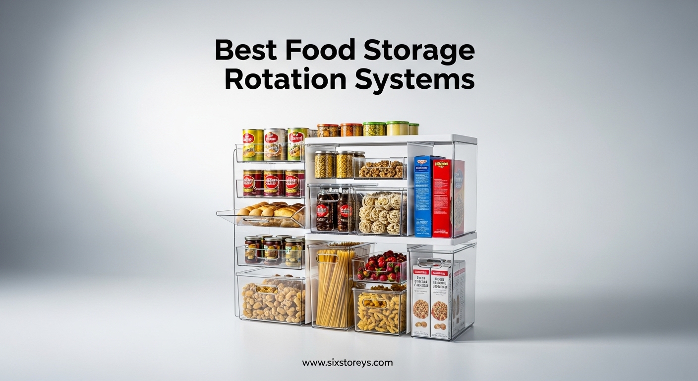 Best Food Storage Rotation Systems