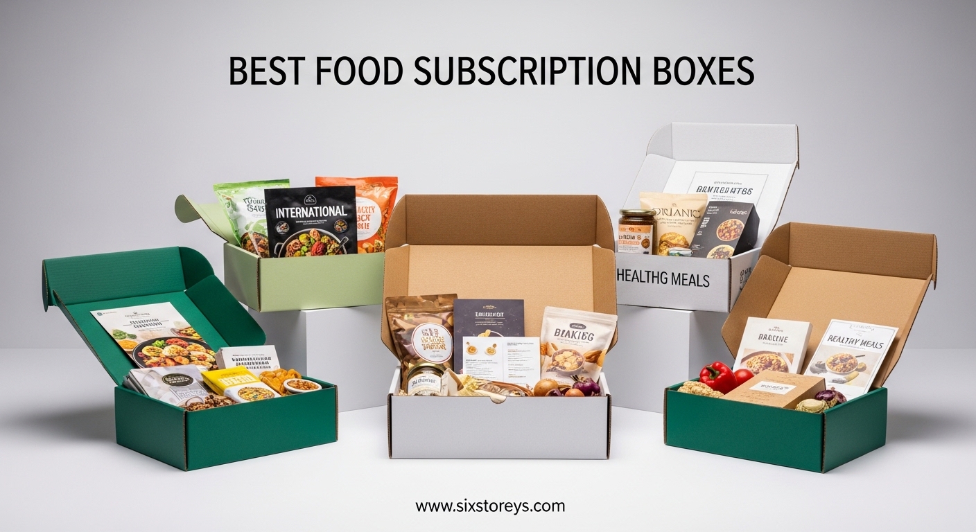 Best Food Subscription Boxes