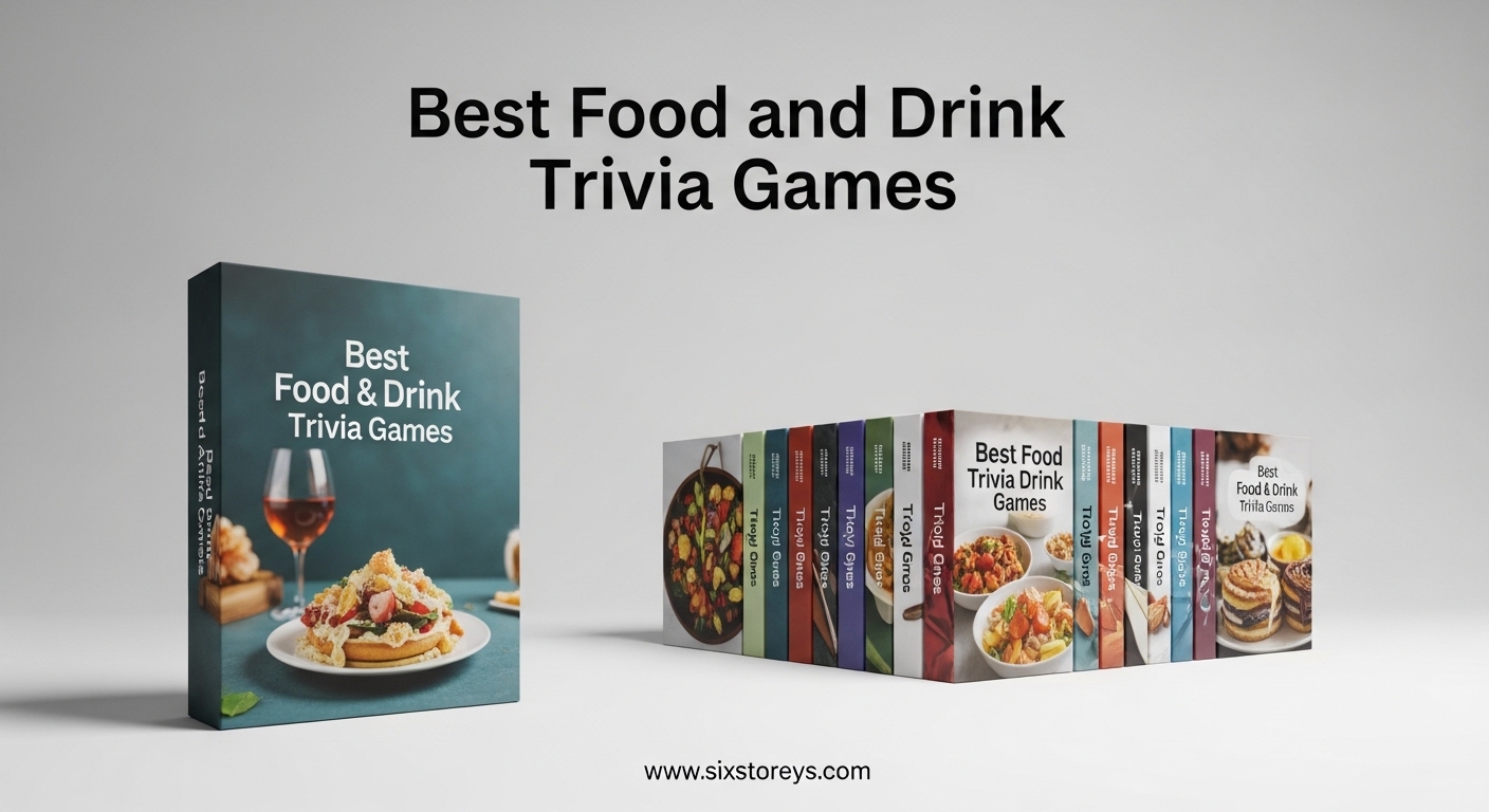 Best Food and Drink Trivia Games