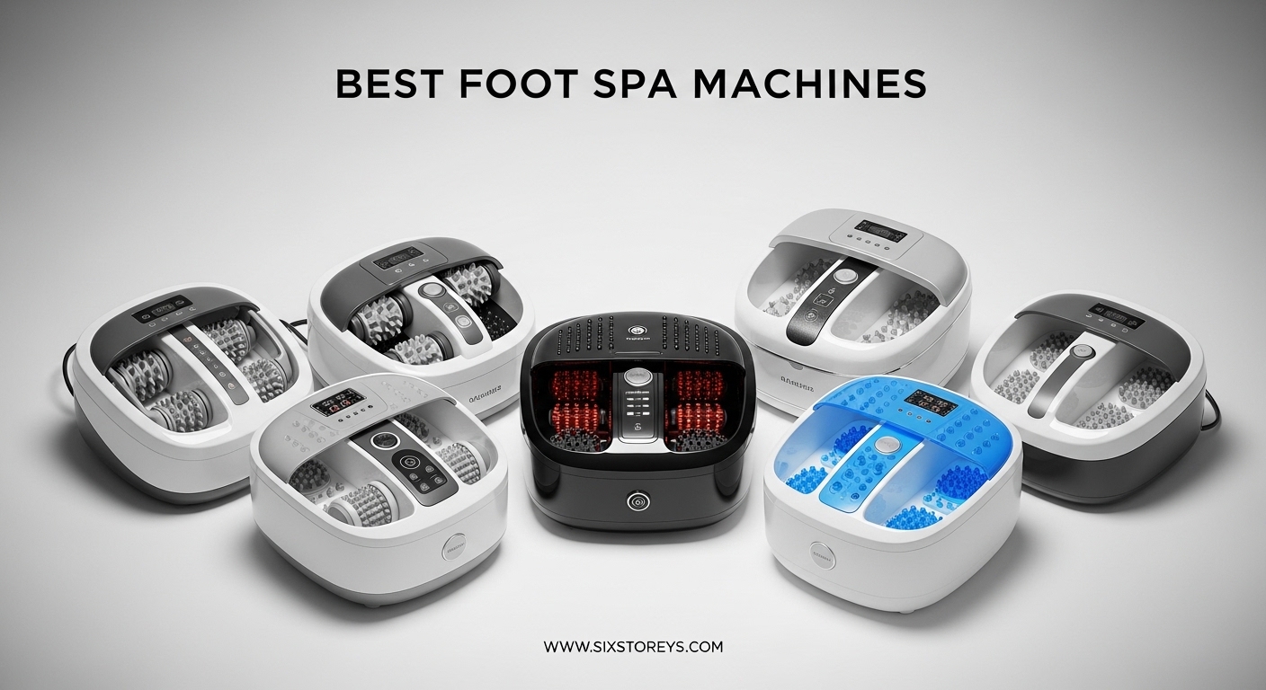 Best Foot Spa Machines