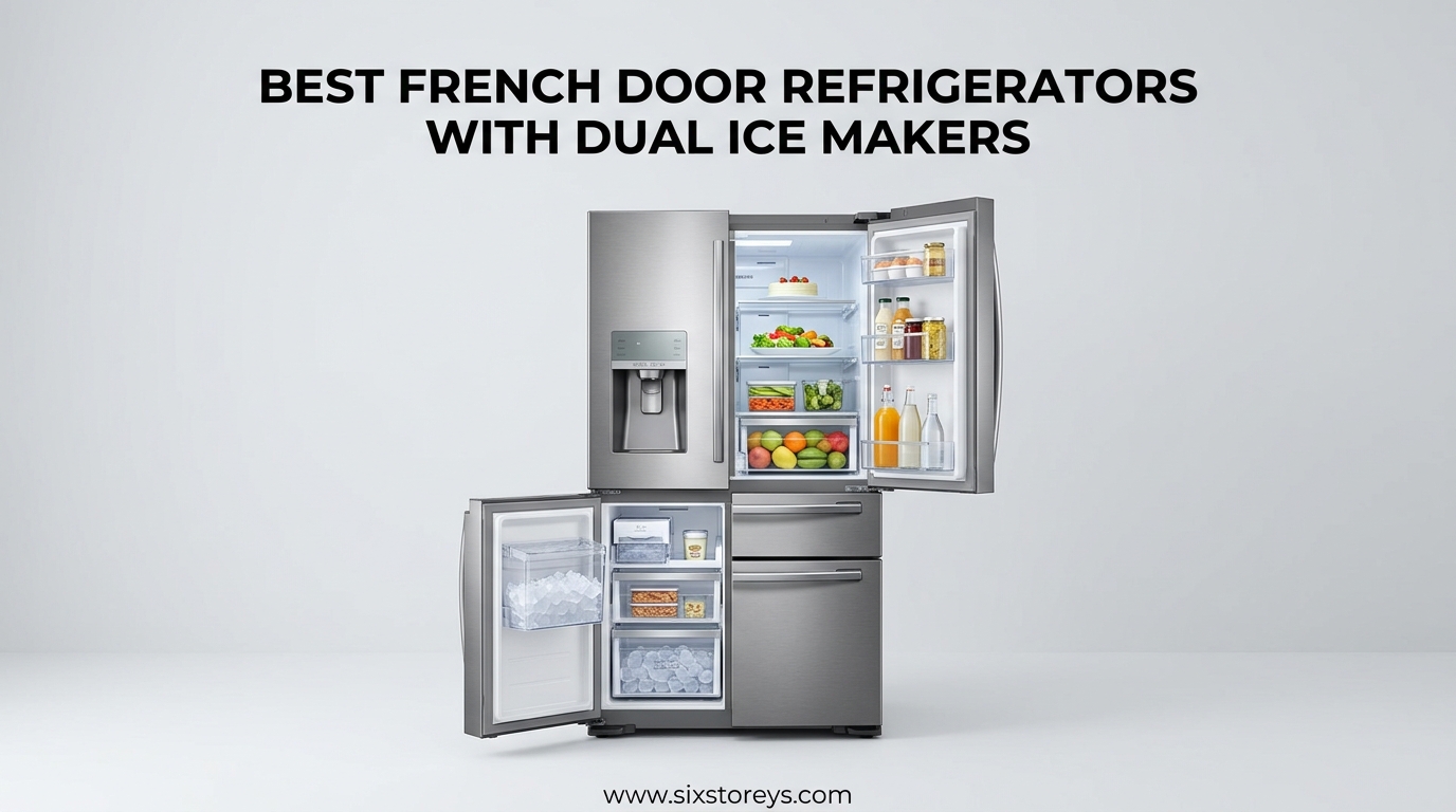 Best French Door Refrigerators with Dual Ice Makers