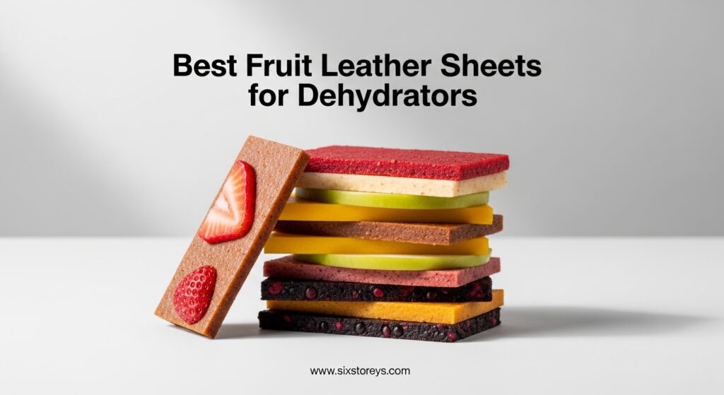Current image: Best Fruit Leather Sheets for Dehydrators
