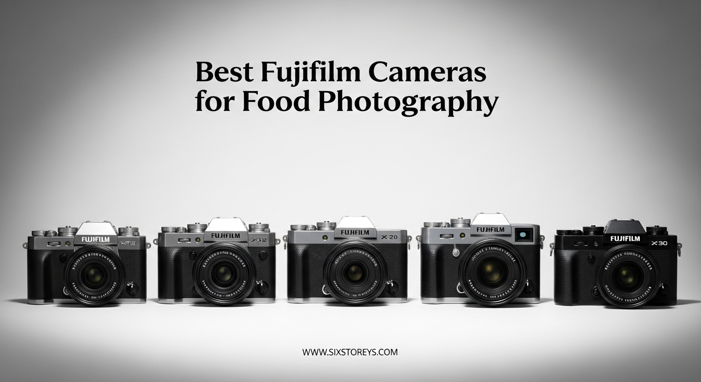 Best Fujifilm Cameras for Food Photography