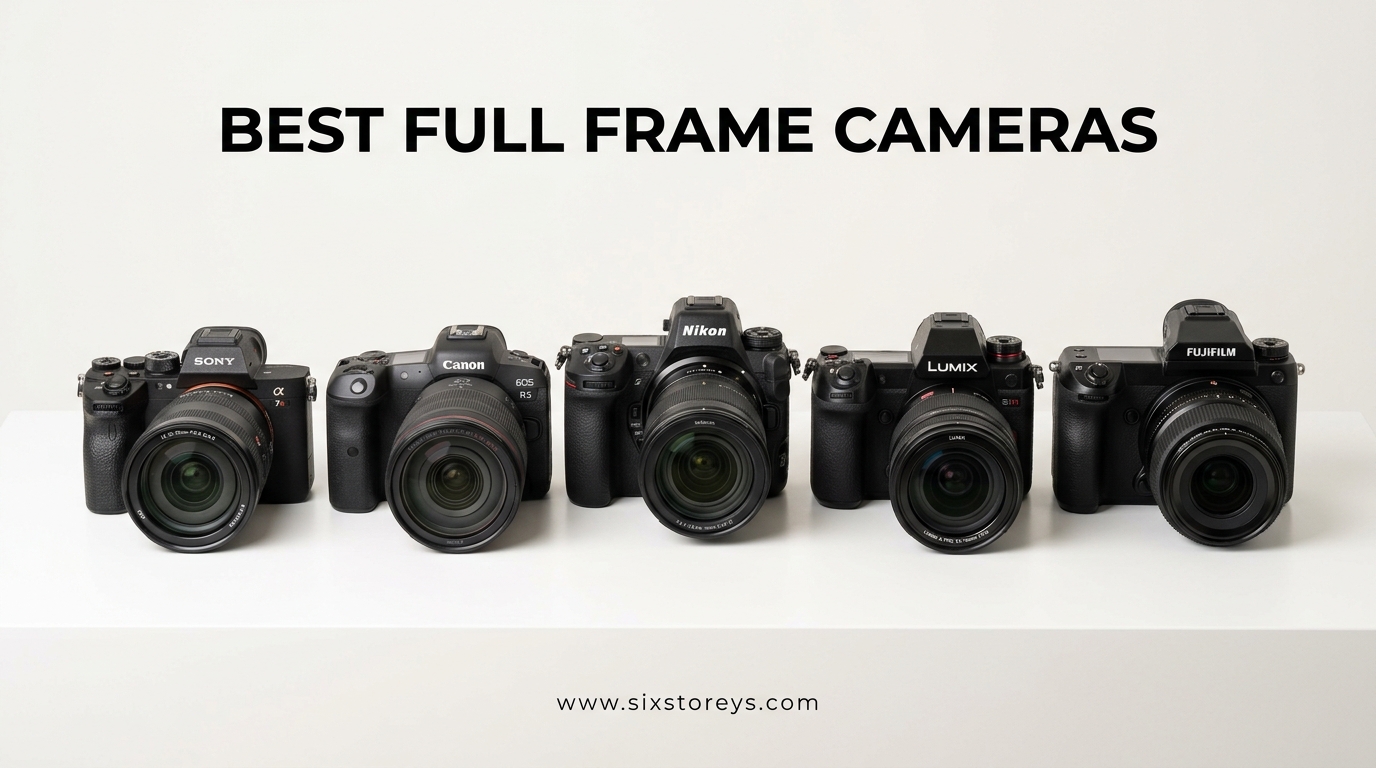 Best Full-Frame Cameras