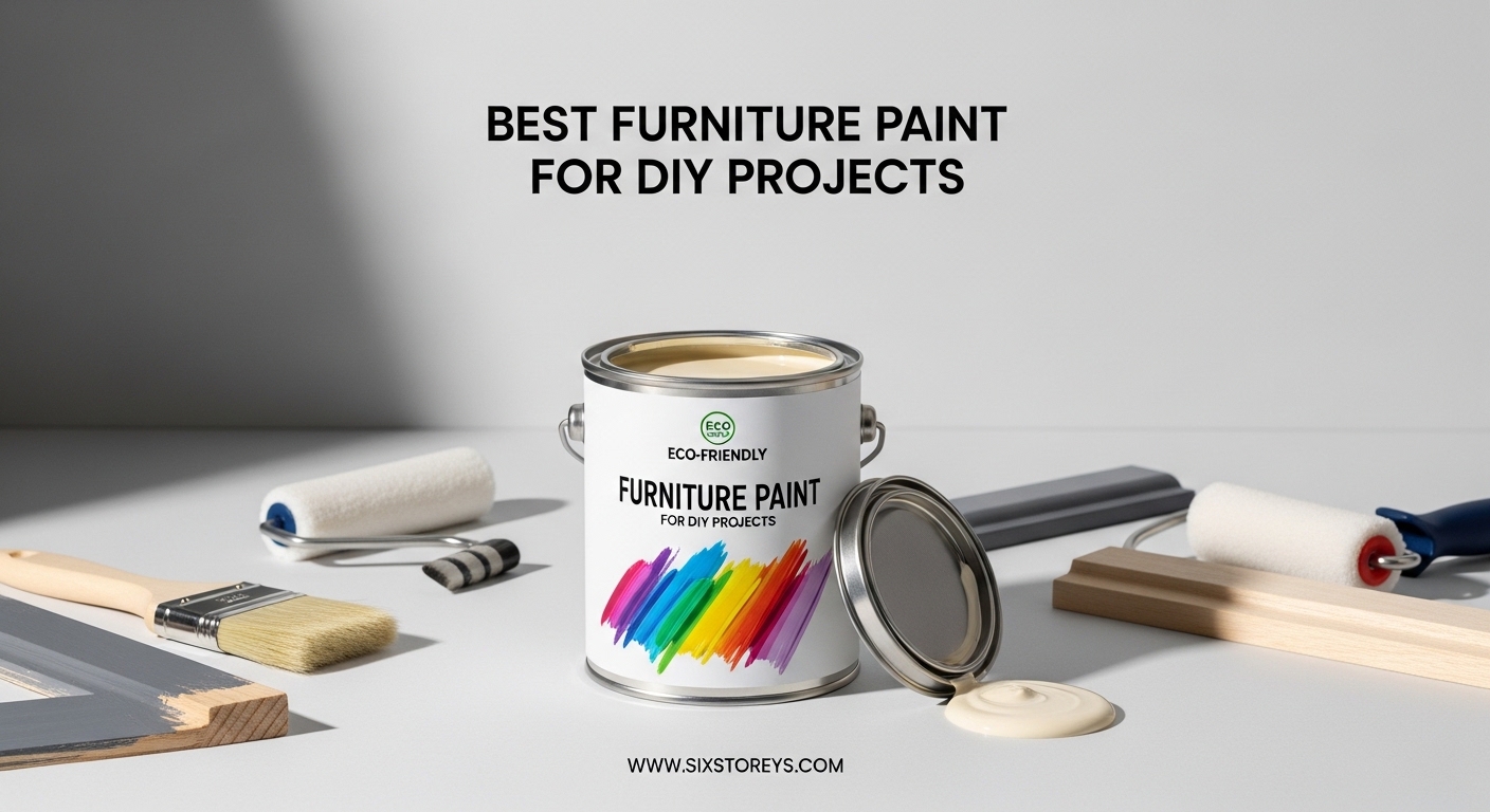 Best Furniture Paint for DIY Projects