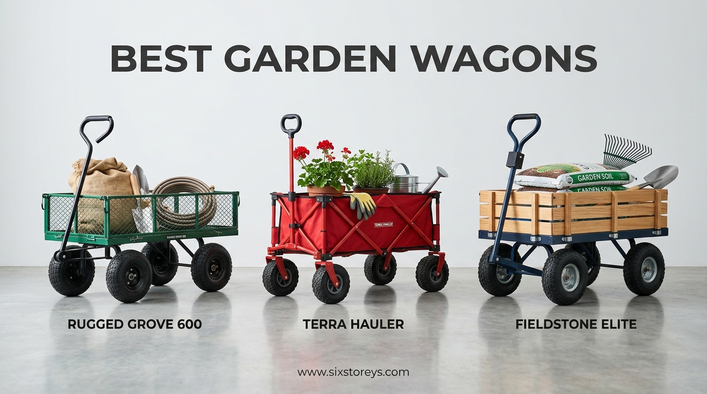 Best Garden Wagons