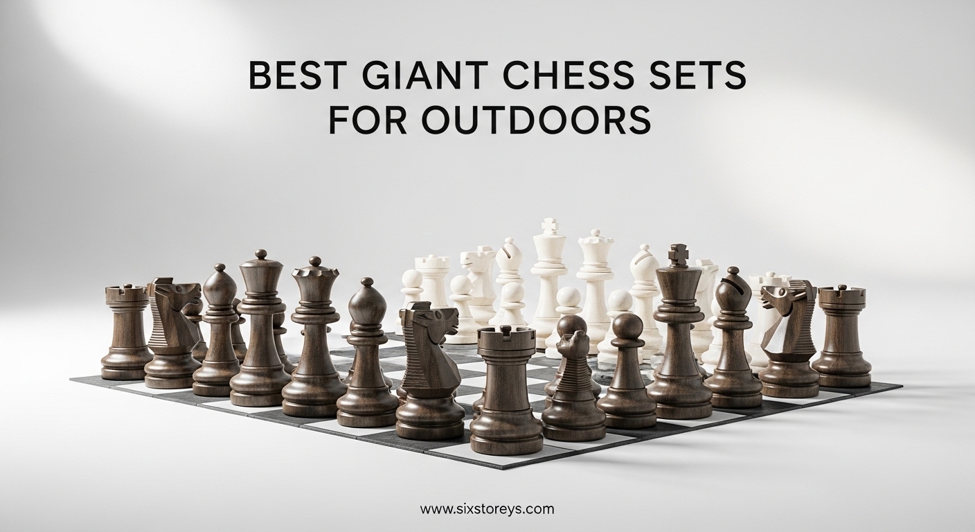 Best Giant Chess Sets for Outdoors