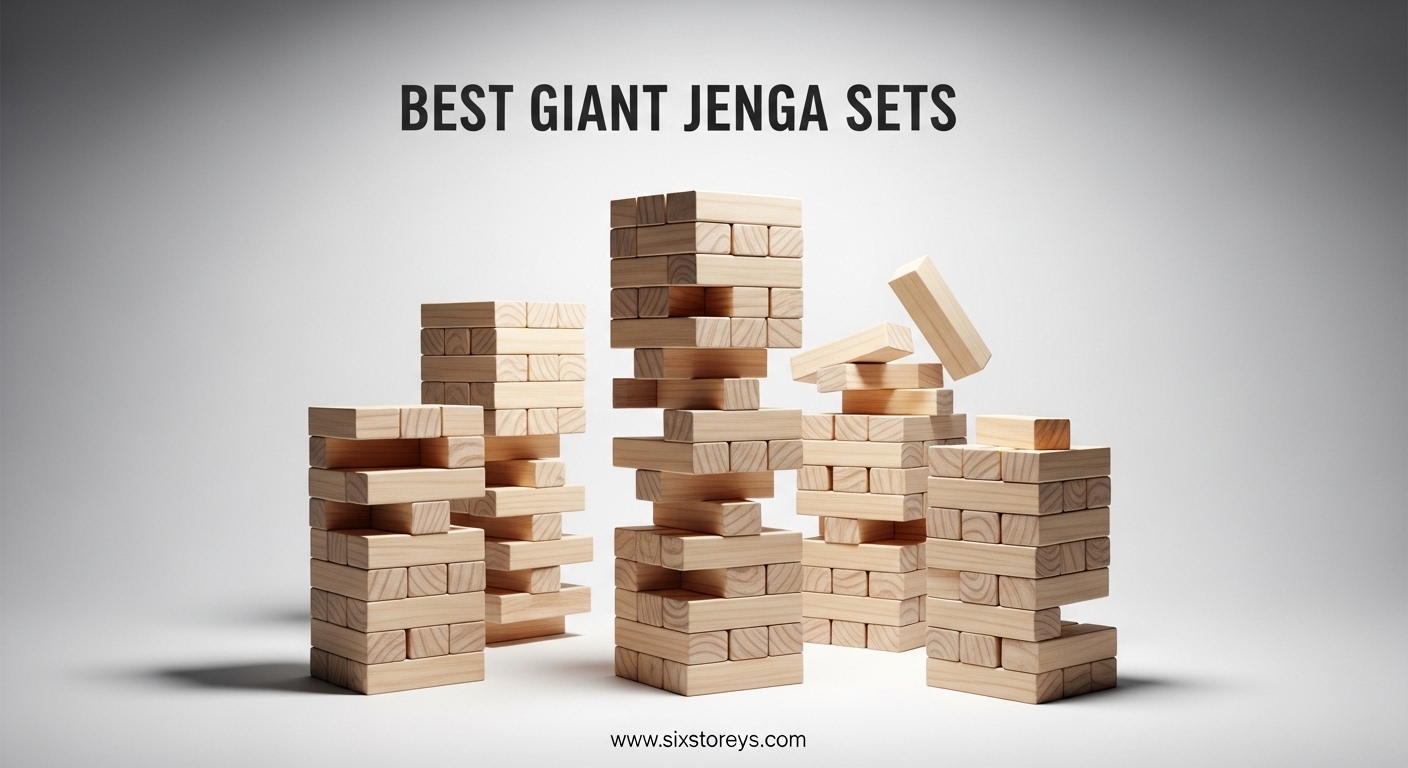 Best Giant Jenga Sets
