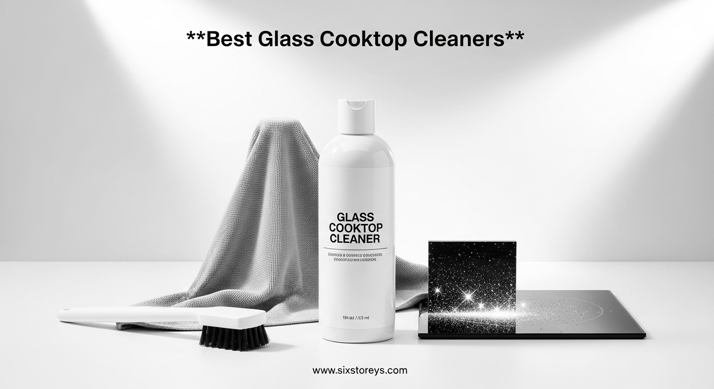 Best Glass Cooktop Cleaners
