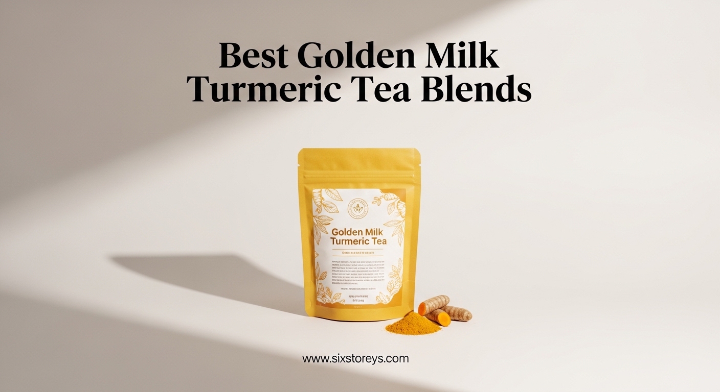 Best Golden Milk Turmeric Tea Blends