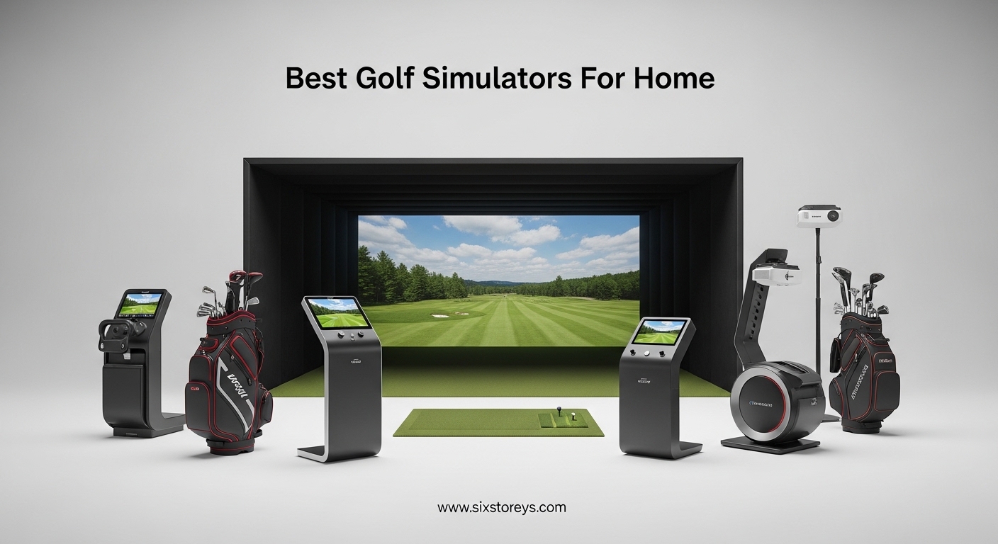 Best Golf Simulators For Home