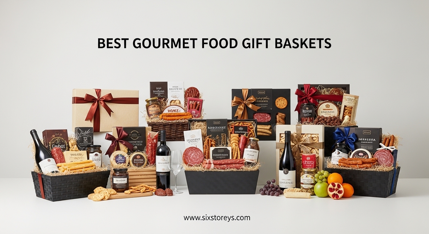 Best Gourmet Food Gift Baskets