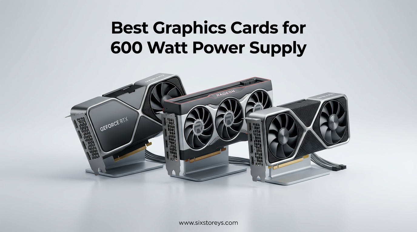 Best Graphics Cards for 600 Watt Power Supply