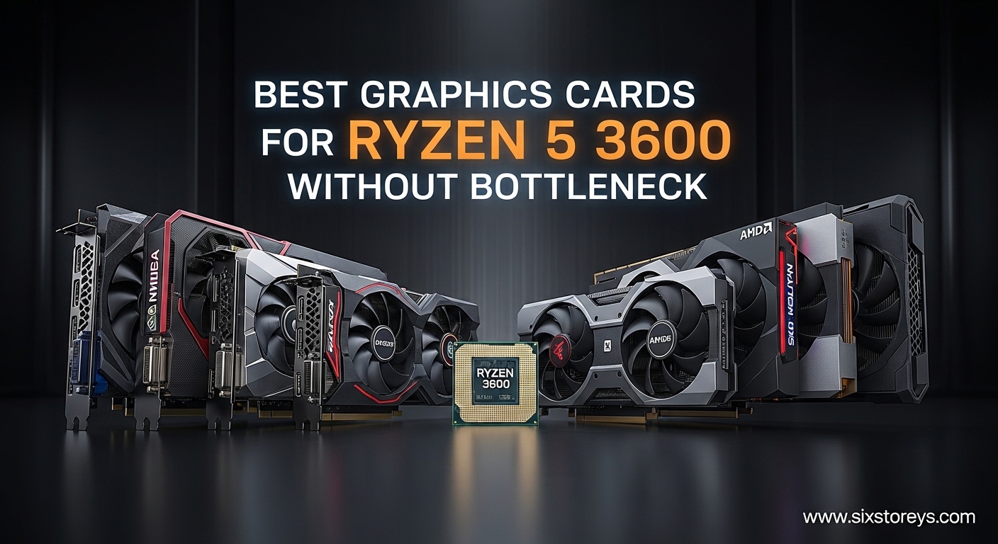 Best Graphics Cards for Ryzen 5 3600 without Bottleneck