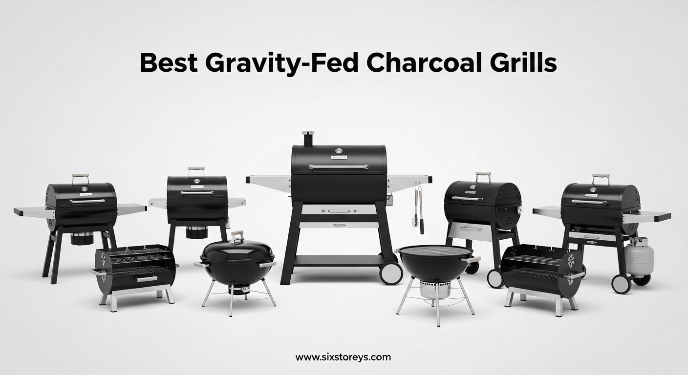 Best Gravity-Fed Charcoal Grills