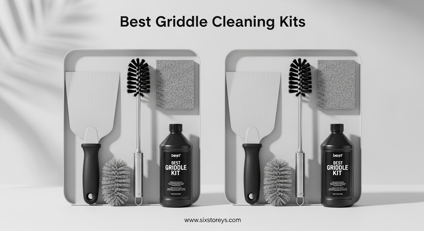 Best Griddle Cleaning Kits