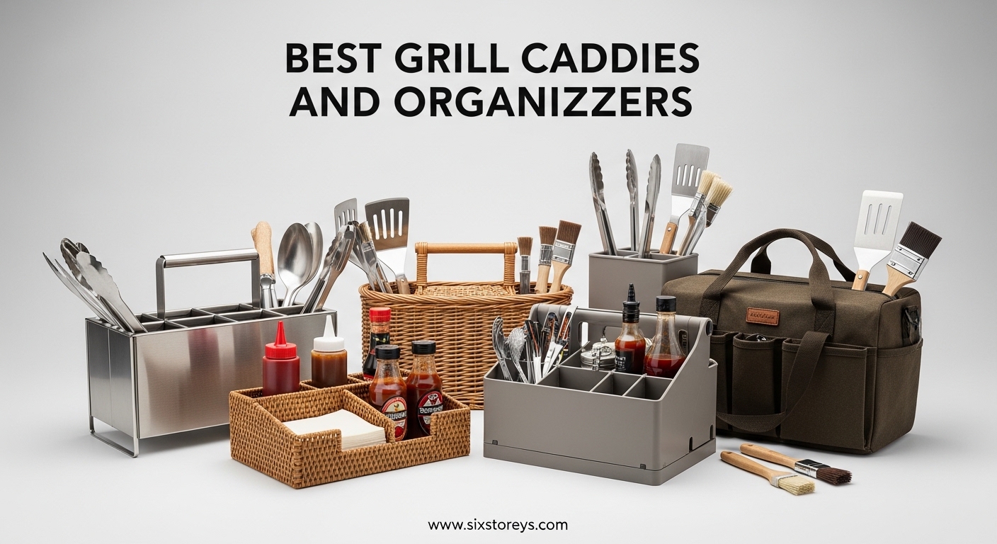 Best Grill Caddies and Organizers