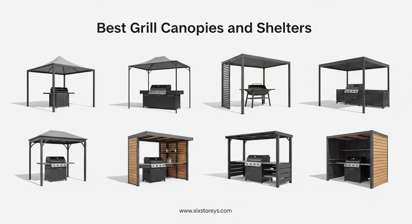 Best Grill Canopies and Shelters