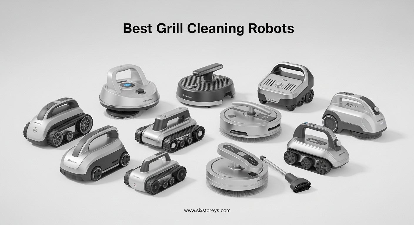 Best Grill Cleaning Robots
