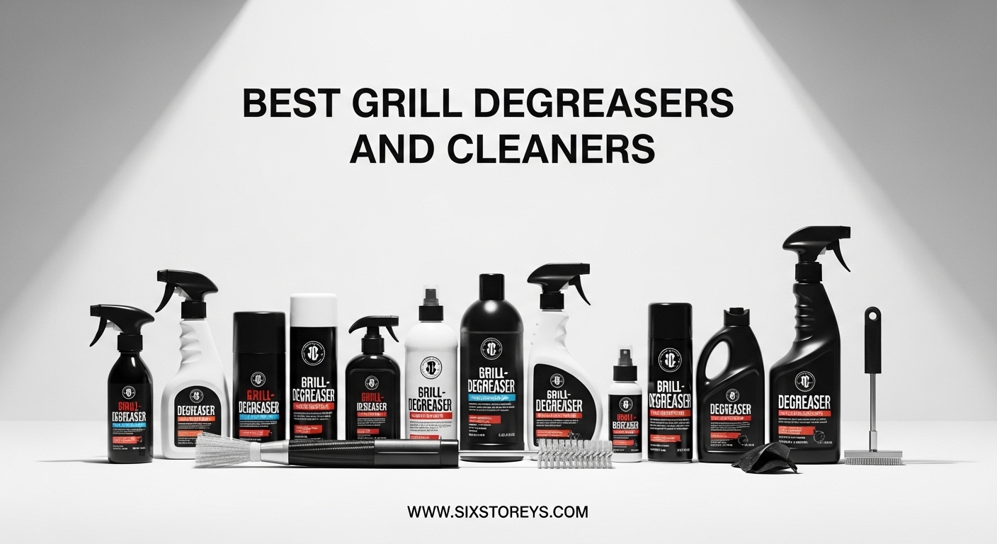 Best Grill Degreasers and Cleaners