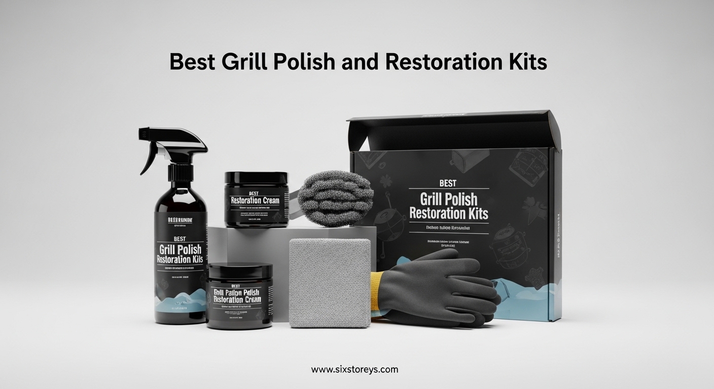 Best Grill Polish and Restoration Kits