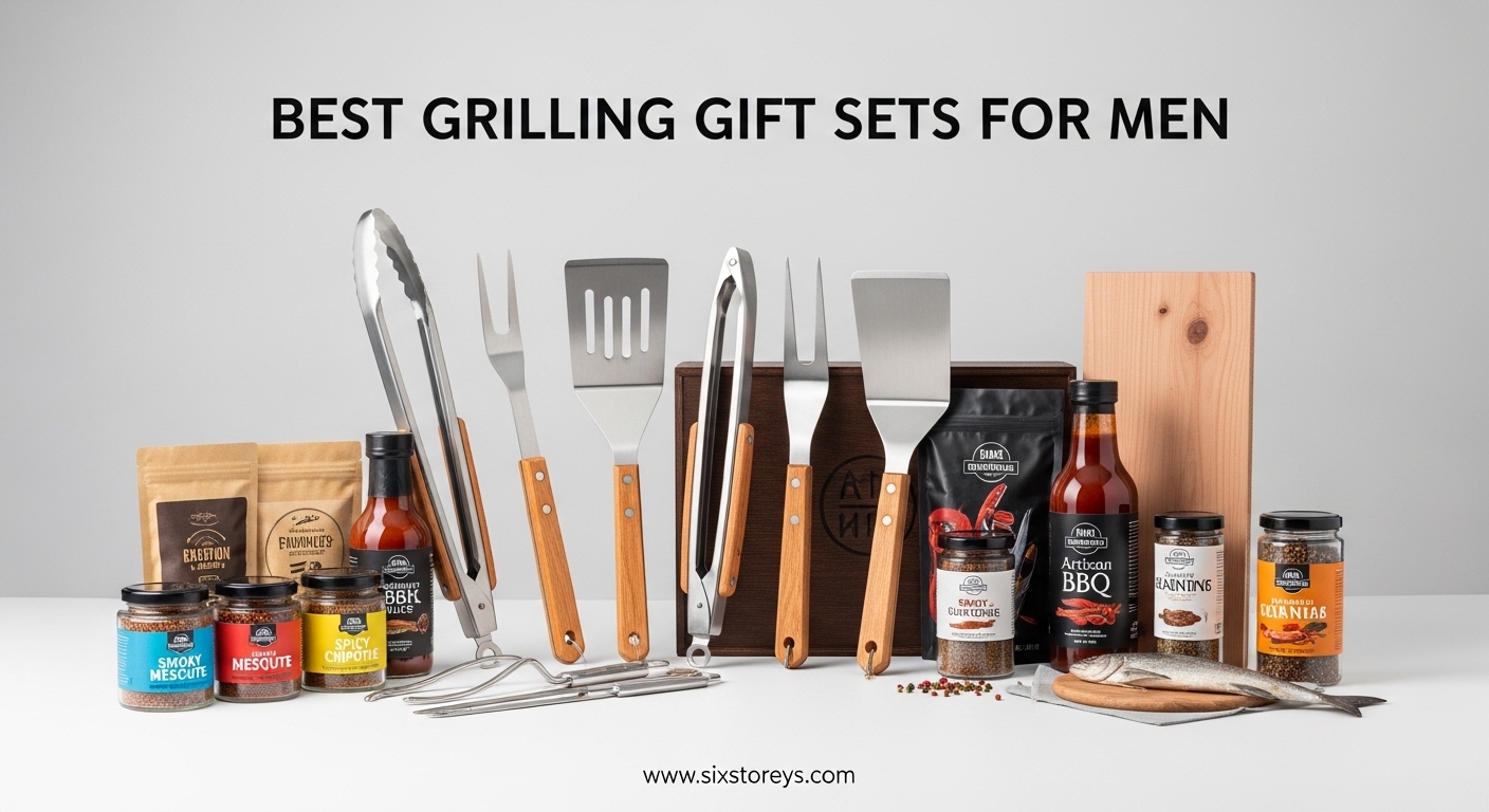 Best Grilling Gift Sets for Men