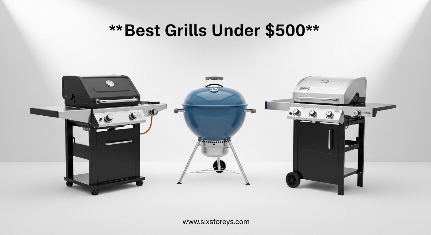Best Grills Under $500