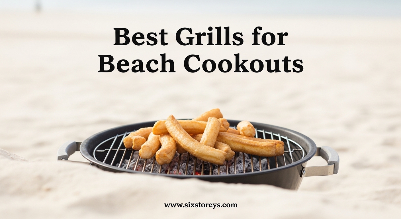 Best Grills for Beach Cookouts