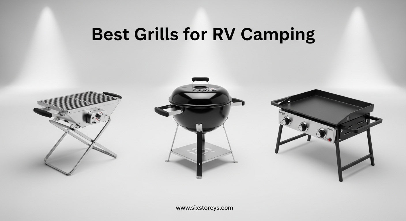 Best Grills for RV Camping