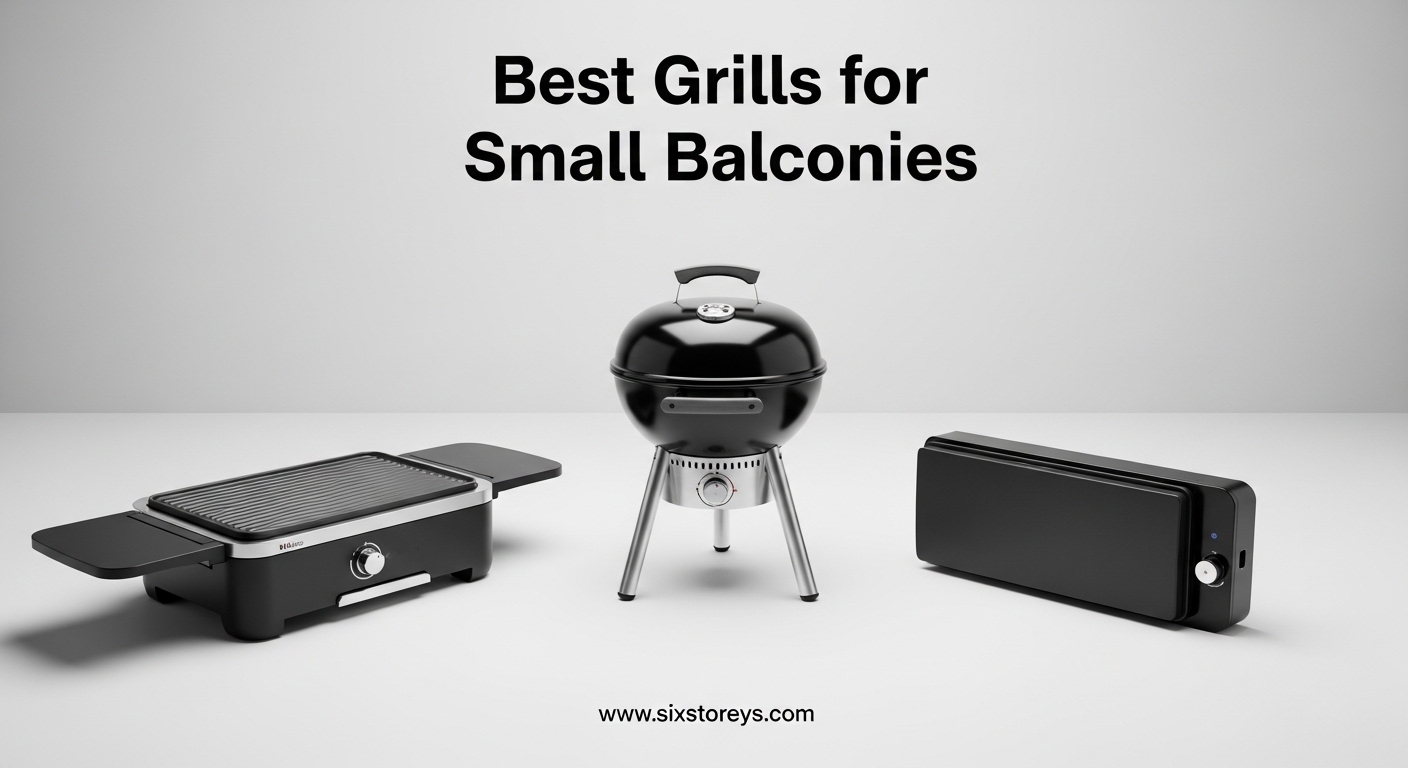 Best Grills for Small Balconies
