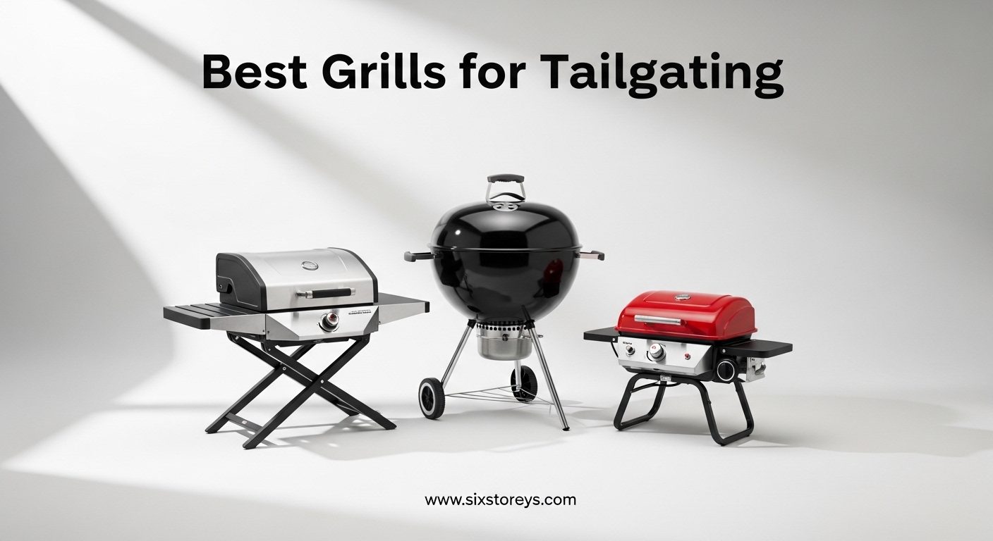 Best Grills for Tailgating