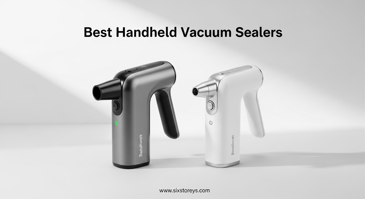 Best Handheld Vacuum Sealers