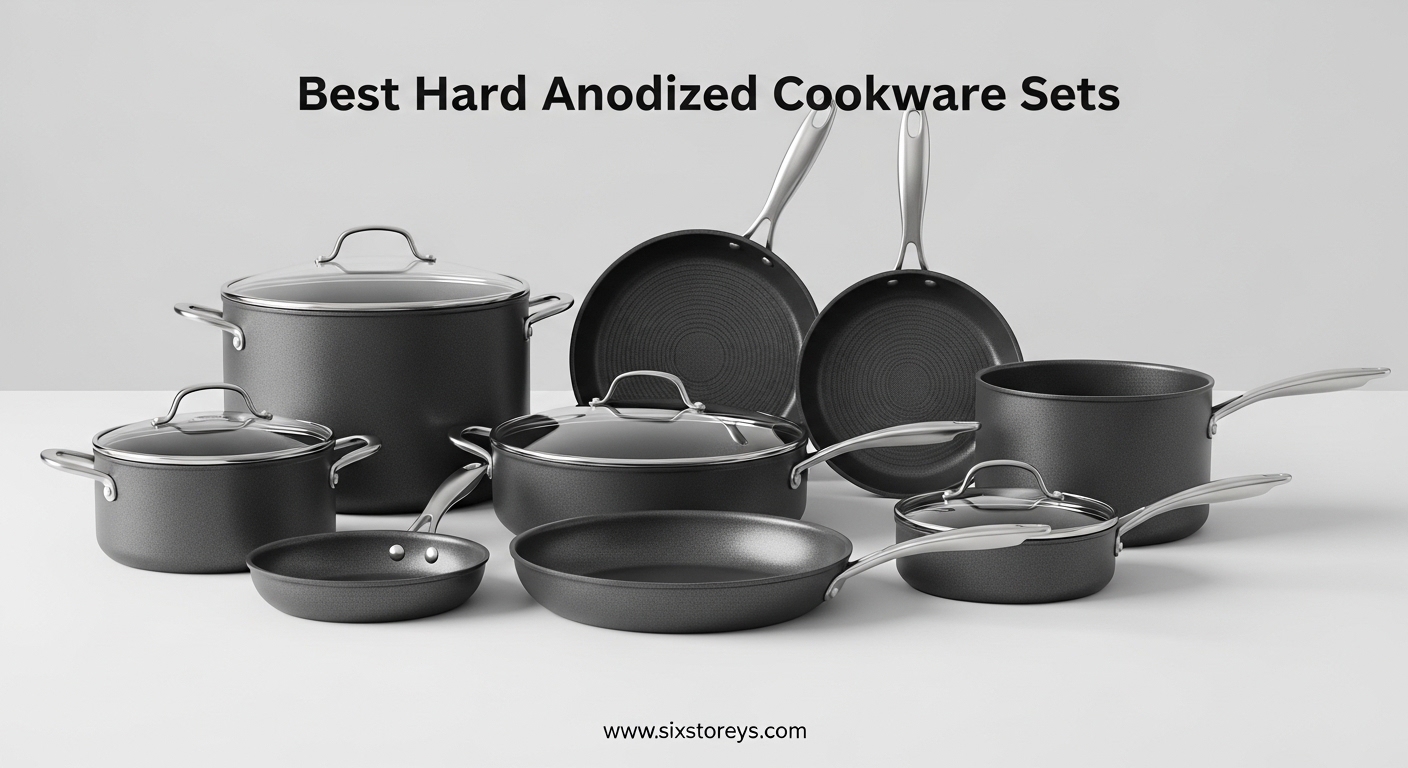 Best Hard Anodized Cookware Sets
