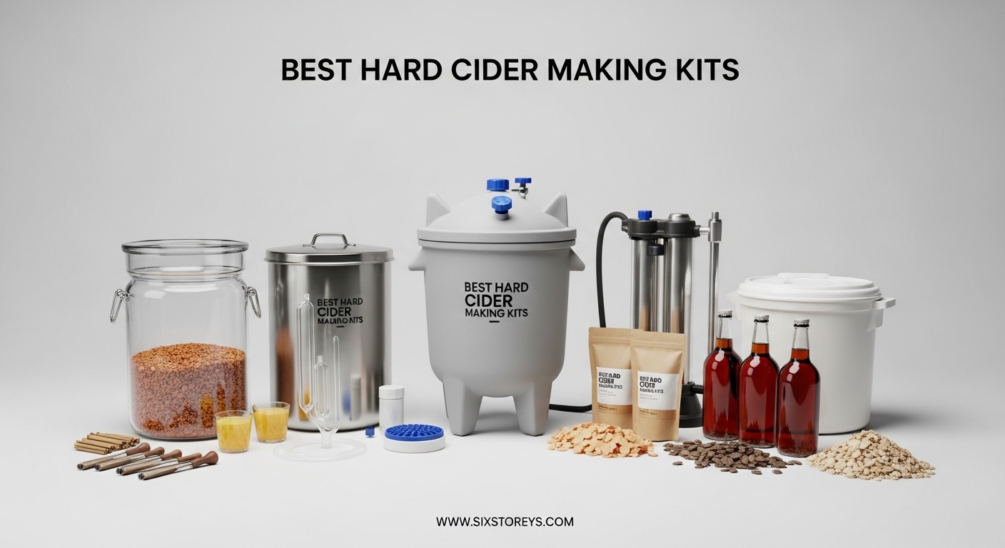 Best Hard Cider Making Kits