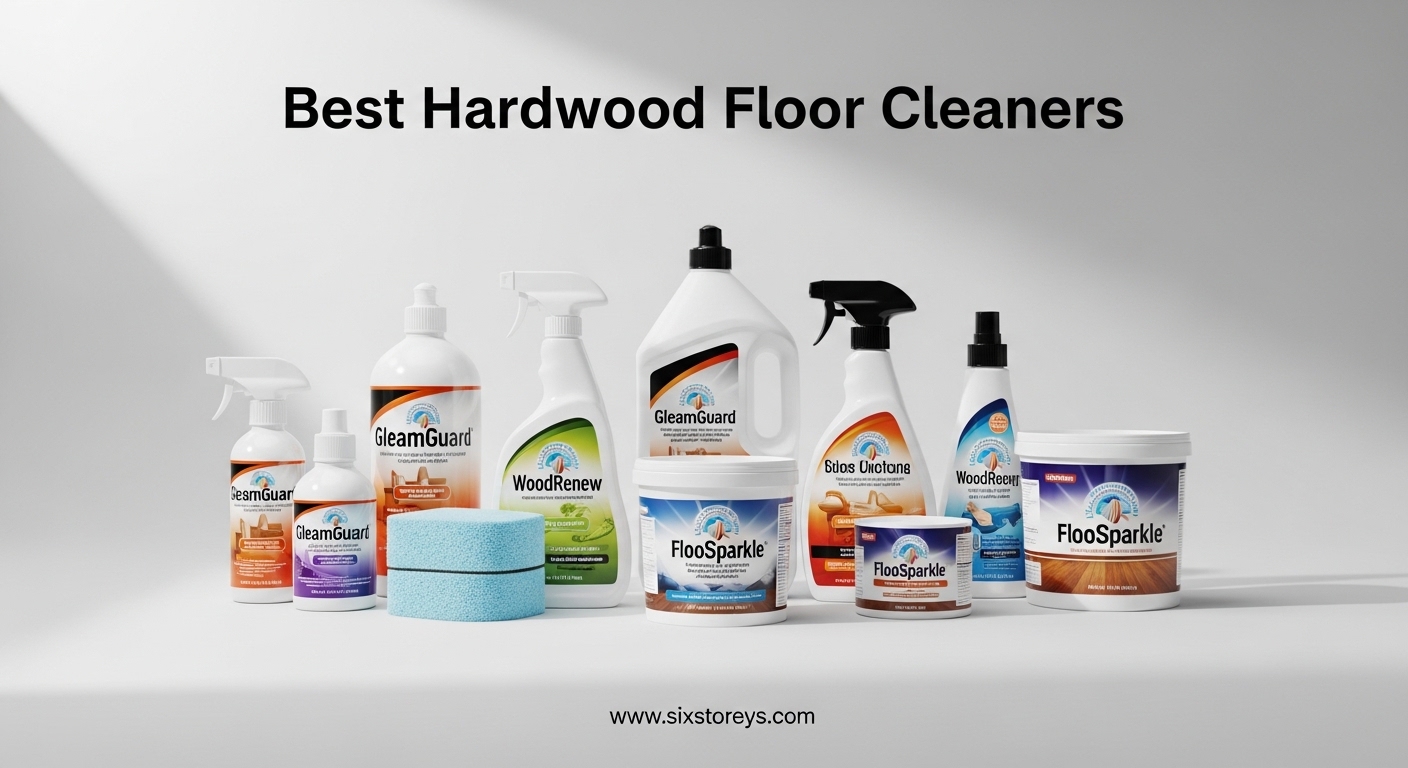 Best Hardwood Floor Cleaners