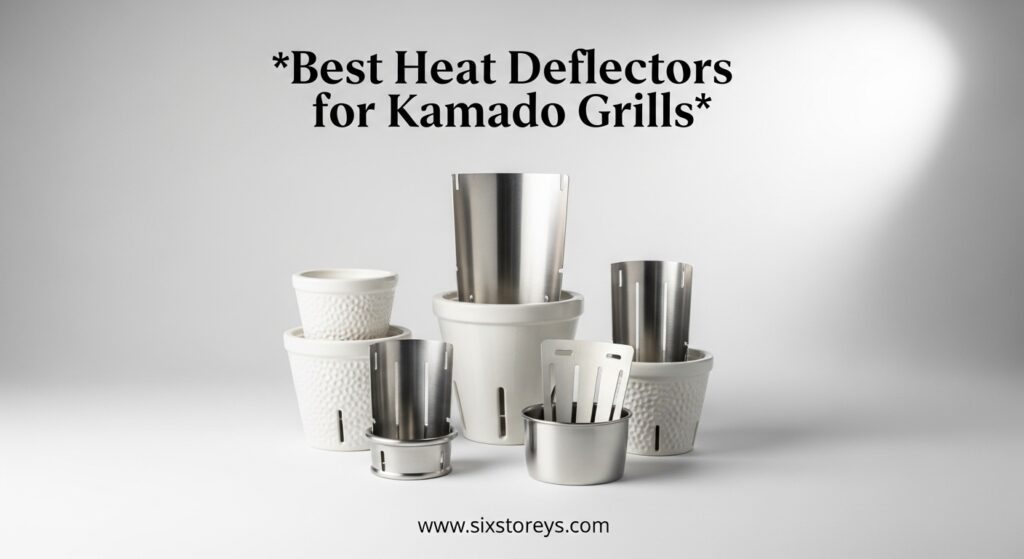 The current image has no alternative text. The file name is: Best-Heat-Deflectors-for-Kamado-Grills.jpeg