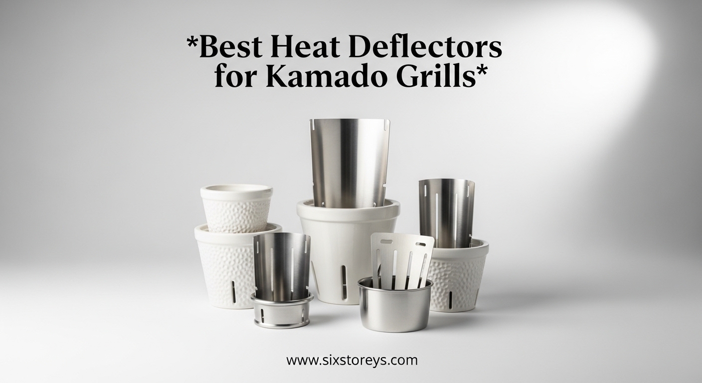 Best Heat Deflectors for Kamado Grills