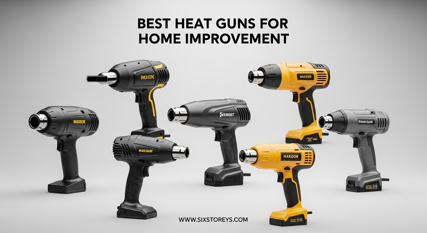 Best Heat Guns for Home Improvement