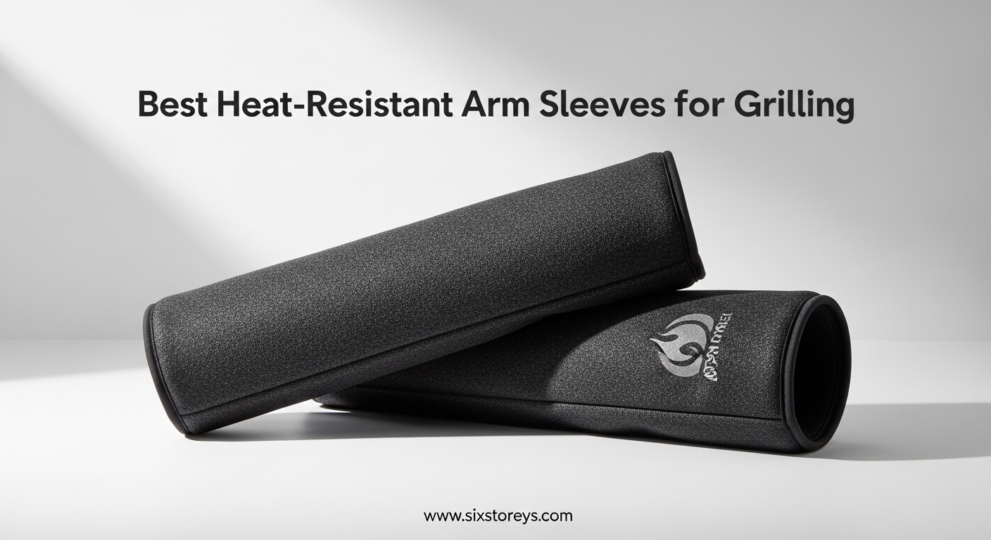 Best Heat-Resistant Arm Sleeves for Grilling