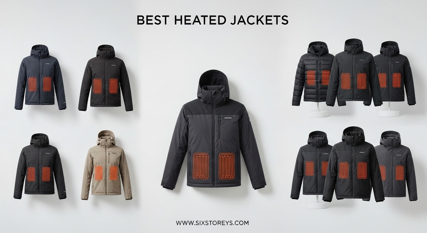 Best Heated Jackets