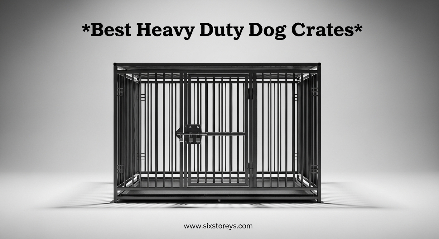 Best Heavy Duty Dog Crates